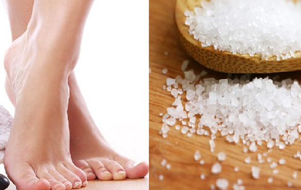 Phèn chua trị nước ăn chân 