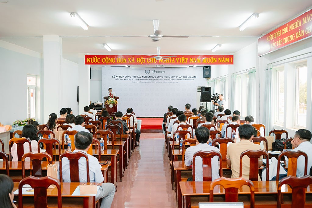 Toàn cảnh buổi lễ công bố