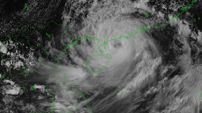 Xuất hiện bão số 2 ngay sau bão số 1