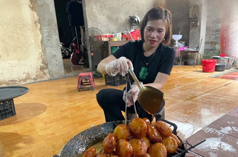 Bánh rán Bắc Sơn ngon cỡ nào mà khiến bao thực khách “siêu lòng”