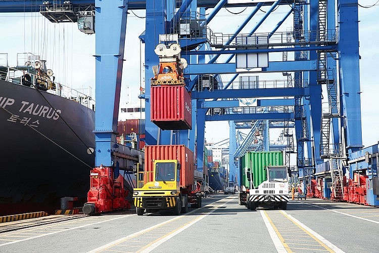 Nỗ lực thúc đẩy xuất nhập khẩu nửa cuối năm 2023