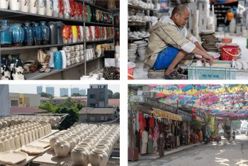 Sản phẩm làng nghề truyền thống Hà Nội vươn xa trong kỷ nguyên mới