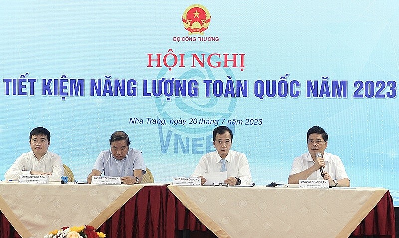 Thúc đẩy hoạt động sử dụng năng lượng tiết kiệm và hiệu quả toàn quốc Thúc đẩy hoạt động sử dụng năng lượng tiết kiệm và hiệu quả toàn quốc