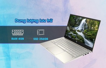Chiếc laptop sở hữu màn hình rộng, pin "khủng", giá bán "rẻ thôi rồi"