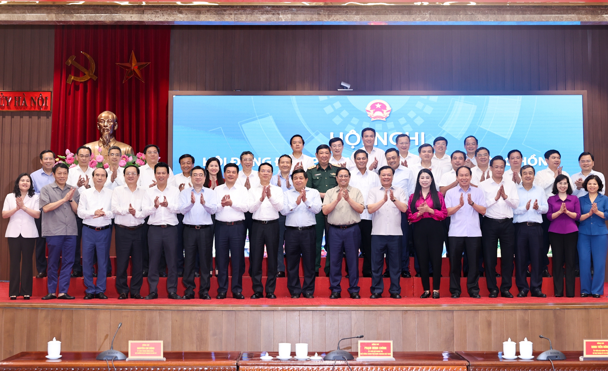 Thủ tướng: 6 trọng tâm, 11 nhiệm vụ để tăng cường liên kết vùng Đồng bằng sông Hồng