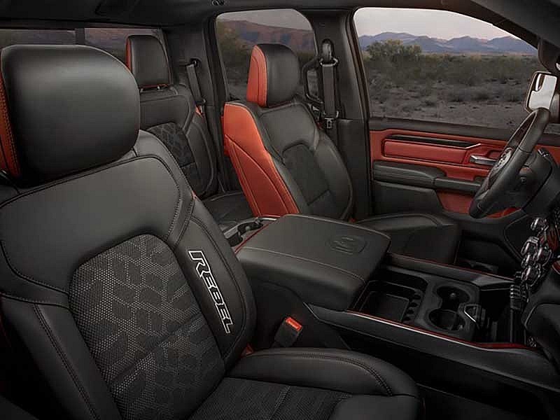 RAM 1500 REBEL ra mắt tại Việt Nam