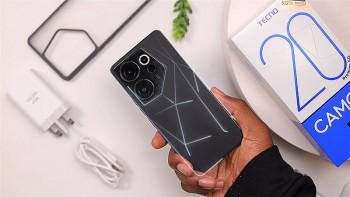 Lộ diện Tecno Camon 20 Premier trang bị "nội thất" đầy mê hoặc