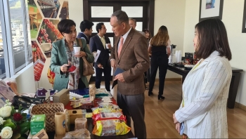 Hàng hóa Việt rộng cửa vào thị trường Ecuador