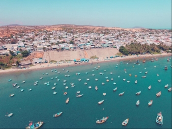 Một vẻ đẹp cổ tích và bình yên nơi làng chài Mũi Né