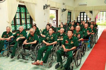 Nâng mức chuẩn trợ cấp ưu đãi người có công từ 1.624.000 đồng lên 2.055.000 đồng