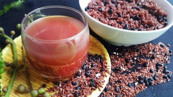 Uống nước gạo lứt rang có tác dụng gì?