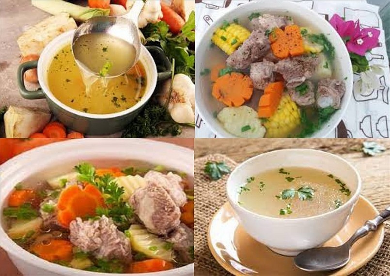 Ăn nước hầm xương mang lại tác dụng gì?