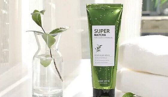 sữa rửa mặt Some By Mi Super Matcha sữa rửa mặt Some By Mi Super Matcha