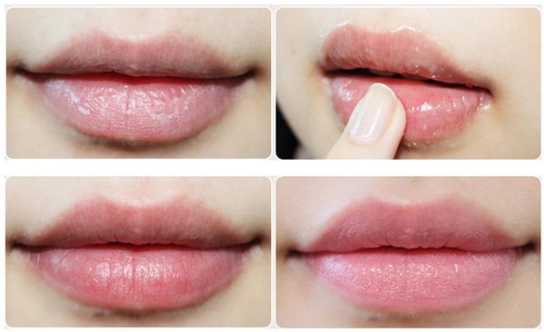 Tẩy da chết giúp da môi trở nên mềm mịn, căng mọng hơn.