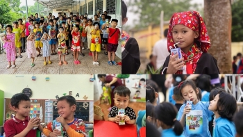 Theo chân Quỹ sữa trên những hành trình “trao sữa, gửi niềm vui”