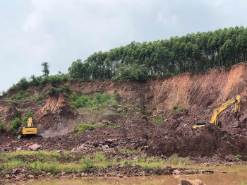 Huyện Lạng Giang (Bắc Giang): Hoạt động khai thác khoáng sản phải đi đôi với bảo vệ môi trường