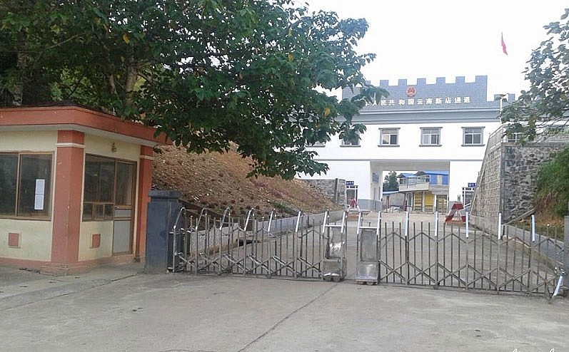 Cửa khẩu Mường Khương (Việt Nam) - Kiều Đầu (Trung Quốc)