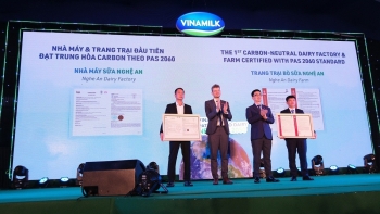 Trang trại “Green farm”, “trung hòa carbon” – Những bước chân đầu tiên của Vinamilk trong lộ trình đến Net Zero