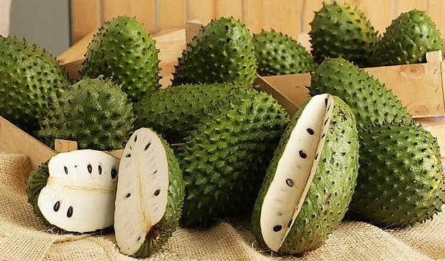 Sau khi đạt mức giá kỷ lục là 120.000 - 130.000 đồng/kg, mãng cầu xiêm đã dần hạ nhiệt.