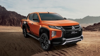 Mitsubishi Triton 2024 chính thức ra mắt