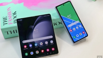 Điện thoại gập Samsung Galaxy Z Fold 5 chính thức trình làng