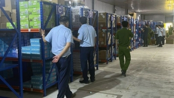 Bắc Ninh: Một công ty bị tịch thu gần 23.000 sản phẩm trị giá hơn 5 tỷ đồng