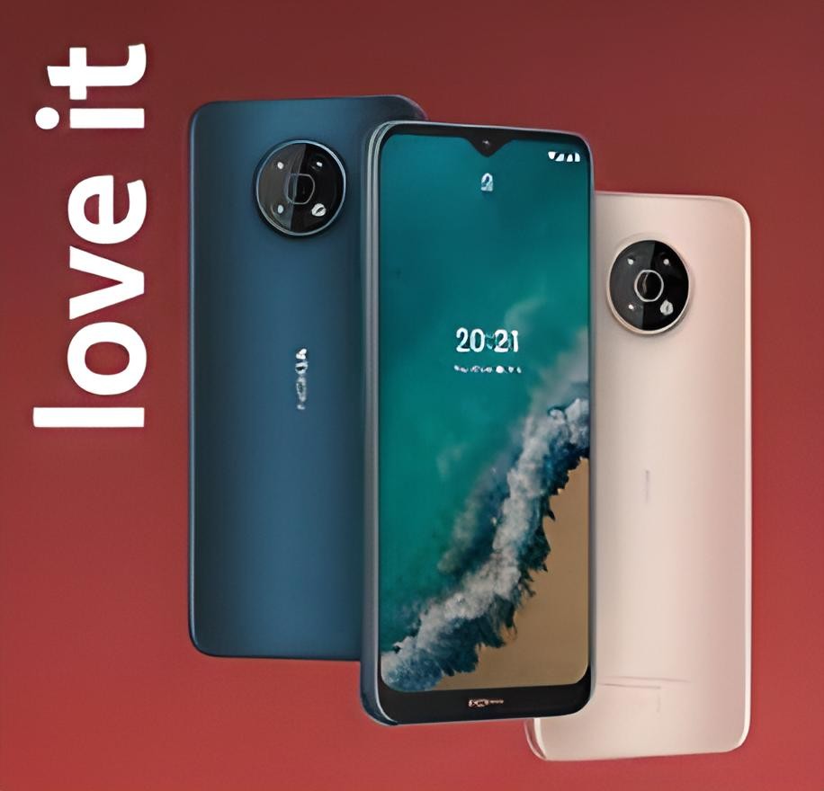 Nokia G50: Thiết kế đẹp, thời lượng pin tốt, giá "hạt rẻ" không ngờ