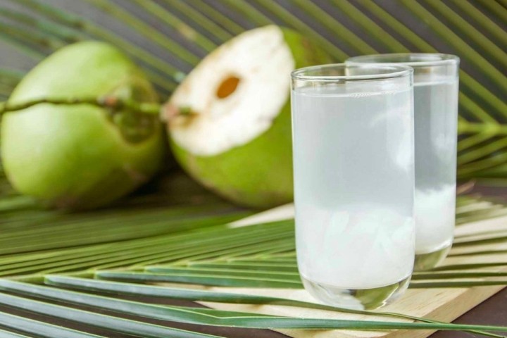 Nước dừa chứa nhiều chất dinh dưỡng 