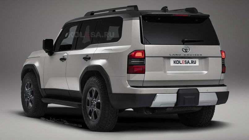 TOYOTA LAND CRUISER 2025 sắp ra  MẮT: THIẾT KẾ  ẤN TƯỢNG!