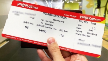 Giá vé máy bay dịp nghỉ Lễ Quốc khánh 2/9 tăng mạnh