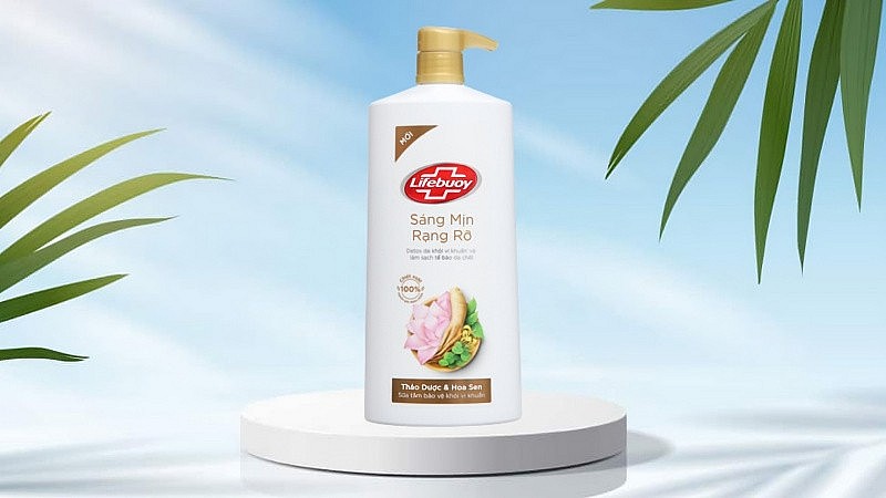 Hướng dẫn sử dụng và cách bảo quản sữa tắm Lifebuoy thảo dược và hoa sen