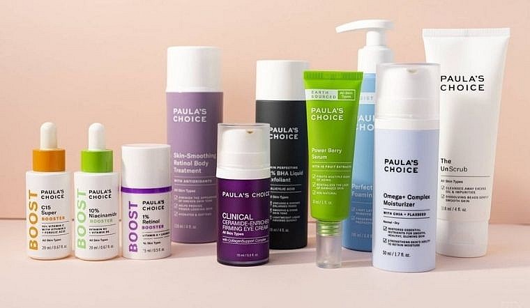 mỹ phẩm Paula’s Choice nổi tiếng số 1 tại Mỹ mỹ phẩm Paula’s Choice nổi tiếng số 1 tại Mỹ