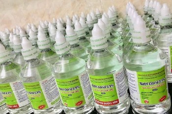 Công dụng của nước muối sinh lý đối với sức khỏe