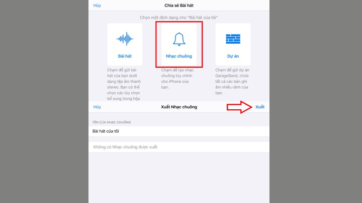 Mách bạn cách cài nhạc chuông cho iPhone bằng điện thoại siêu đơn giản