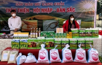 Yên Bái: 10 sản phẩm OCOP được xuất khẩu sang Anh Quốc