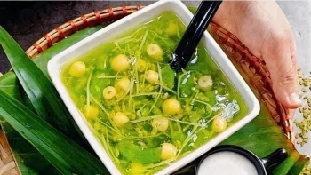 Những món ăn “gây thương nhớ” từ cốm