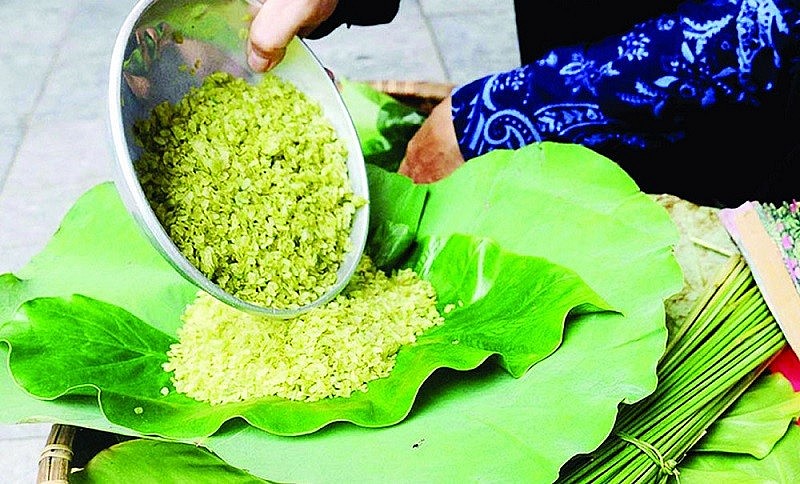 Những món ăn “gây thương nhớ” từ cốm