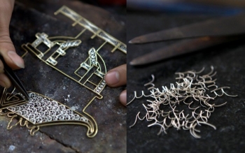 Thách thức phát triển du lịch trải nghiệm làng nghề đậu bạc Định Công