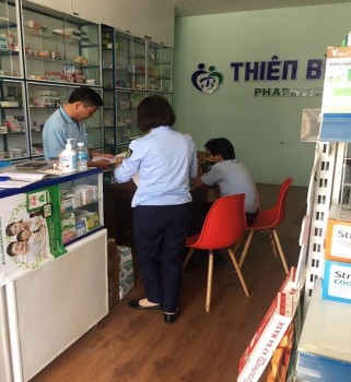 Khánh Hòa: Xử phạt 42,5 triệu đồng 7 nhà thuốc vi phạm quy định