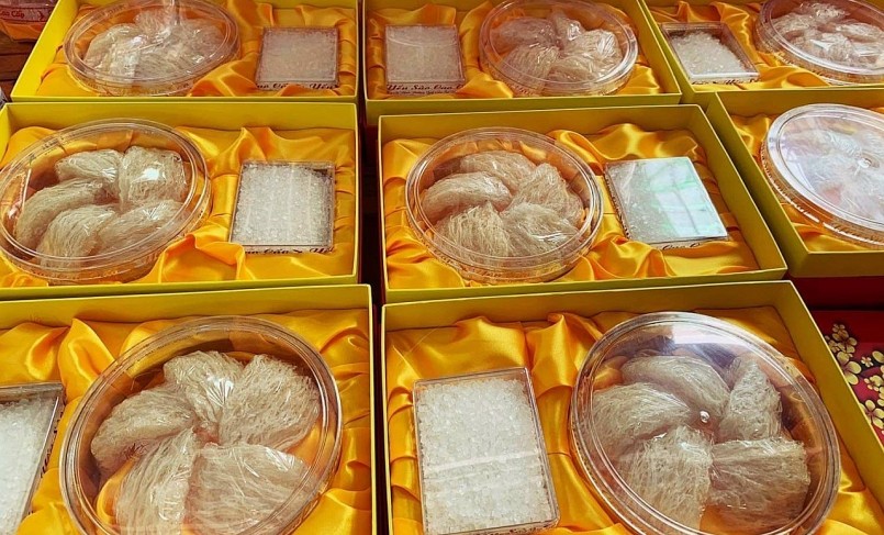 Nghề nuôi chim yến mang lại nguồn thu nhập khá cao cho các cơ sở, hộ nuôi do giá tổ yên tăng cao.