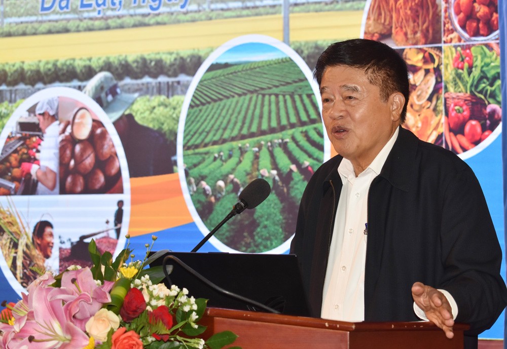 Lâm Đồng: Đẩy mạnh liên kết, tiêu thụ sản phẩm OCOP qua sàn thương mại điện tử Lâm Đồng: Đẩy mạnh liên kết, tiêu thụ sản phẩm OCOP qua sàn thương mại điện tử