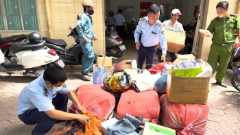 Quảng Ngãi: Tiêu hủy 14000 đơn vị sản phẩm vi phạm