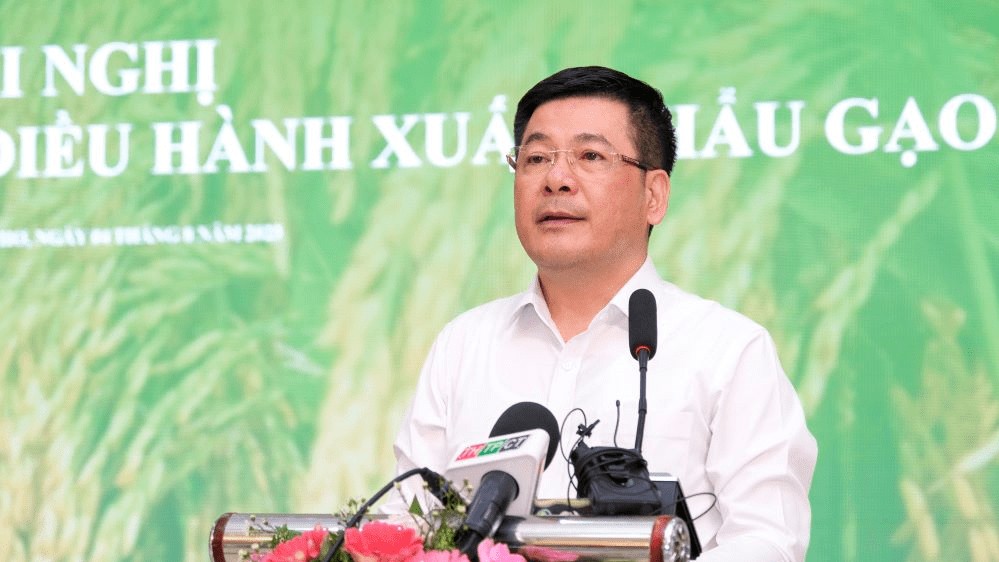 Đẩy mạnh xuất khẩu gạo nhưng phải bảo đảm an ninh lương thực đất nước