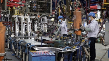 Bắc Giang là địa phương có chỉ số sản xuất công nghiệp tăng cao nhất