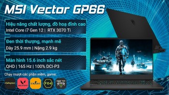 Top 3 laptop gaming 2023 cấu hình siêu khủng, chiến game mượt mà đáng để sở hữu