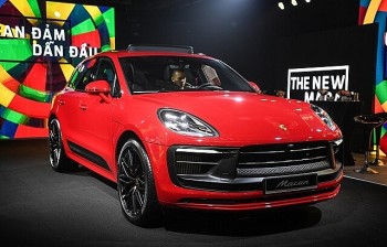 Lộ diện Porche Macan chạy điện sắp ra mắt