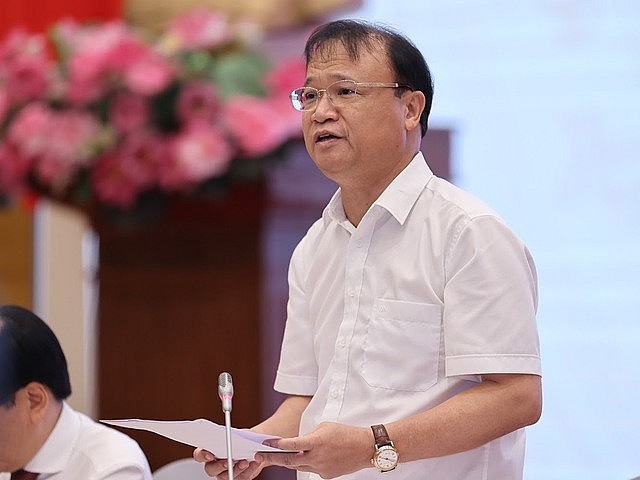 Thứ trưởng Bộ Công Thương Đỗ Thắng Hải trả lời báo chí về đề xuất điều chỉnh giá điện 3 tháng 1 lần Thứ trưởng Bộ Công Thương Đỗ Thắng Hải trả lời báo chí về đề xuất điều chỉnh giá điện 3 tháng 1 lần