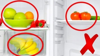 Các loại thực tuyệt đối không nên để tủ lạnh