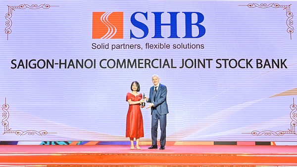 SHB lần thứ 3 được vinh danh “Nơi làm việc tốt nhất châu Á”