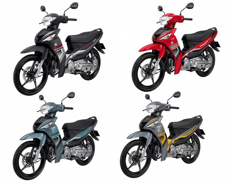 Giá xe Yamaha Sirius mới nhất